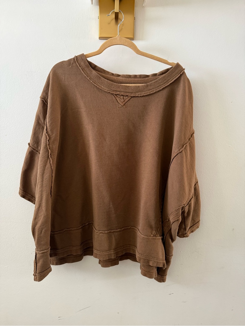 Free People Oversized Pullover